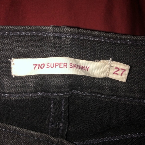 710 super skinny Levi’s jeans - Picture 3 of 4